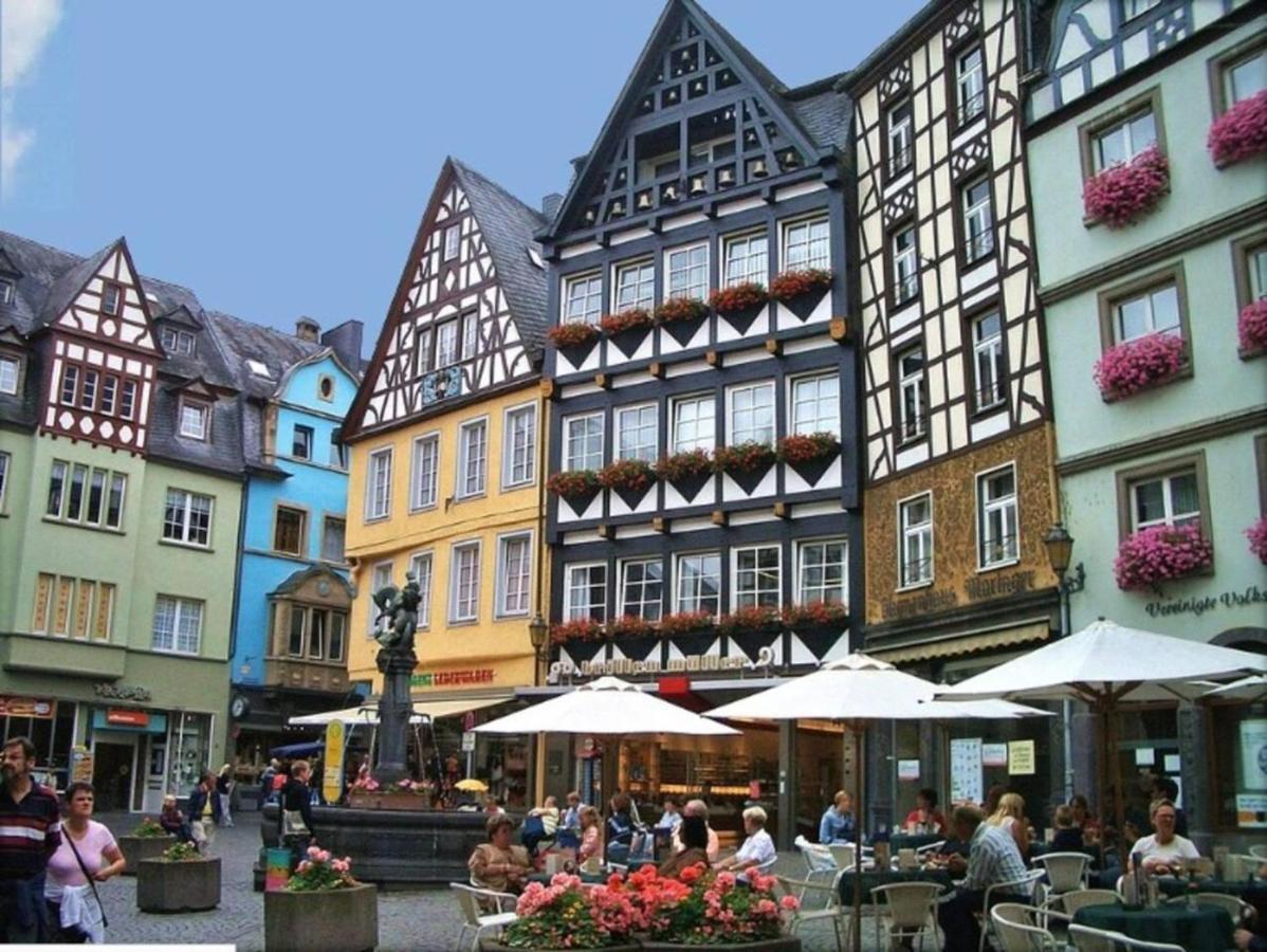 Romantic Holiday Apartment In The Heart Of Cochem Exterior foto